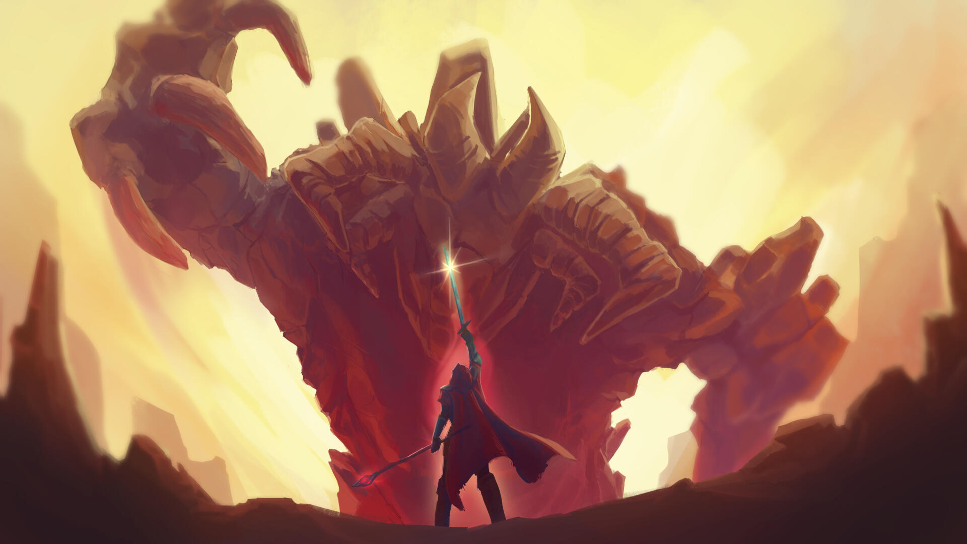 "Aleeda" Game Thumbnail Art