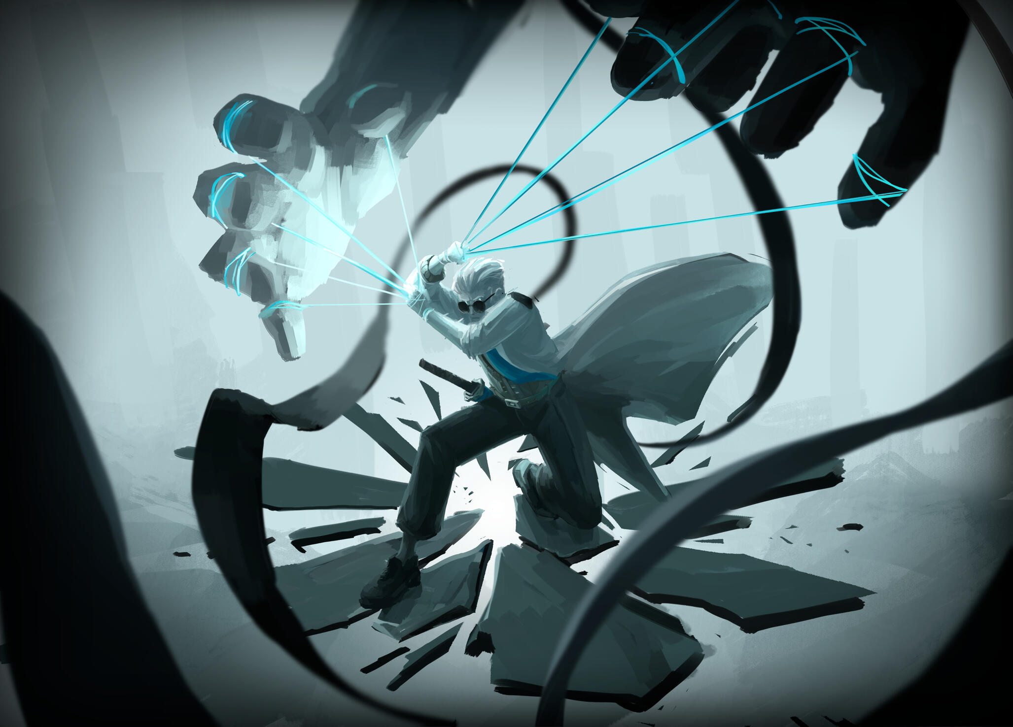 OC splash art