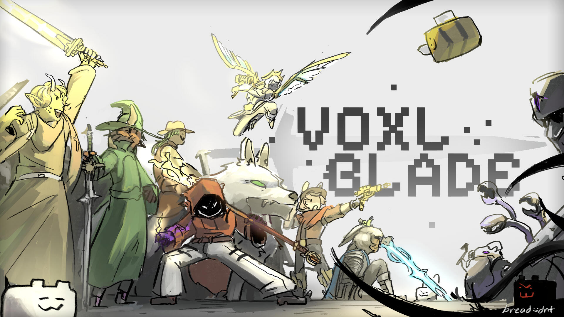 Voxlblade community server banner