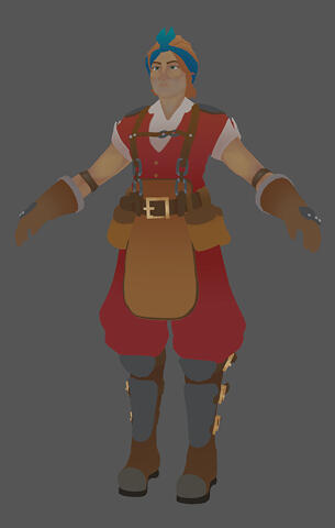 Early Base Color Pass