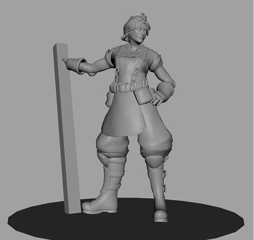 Rig Test Pose