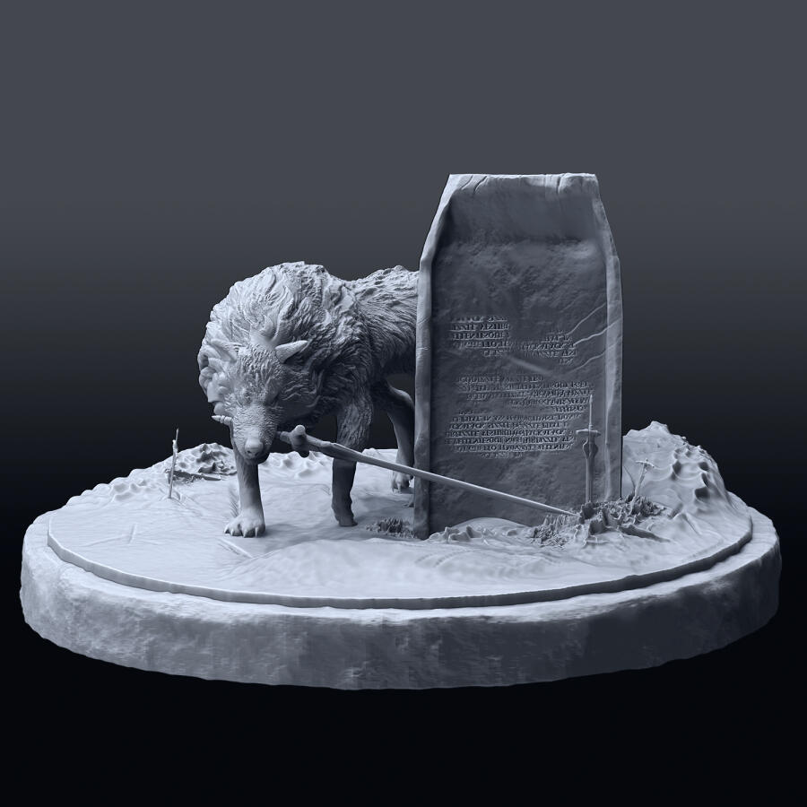 Sif Model (Dark Souls)
