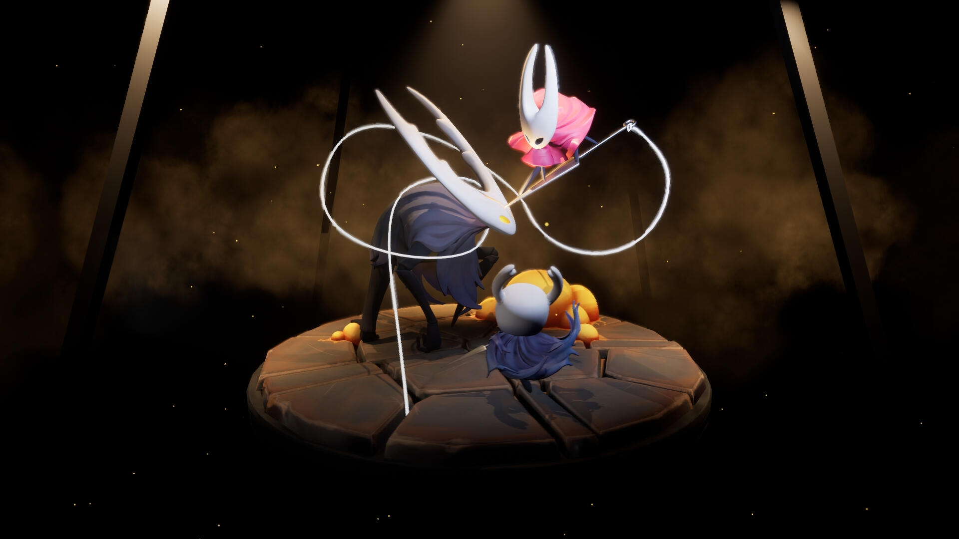 Sibling Diorama (Hollow Knight)